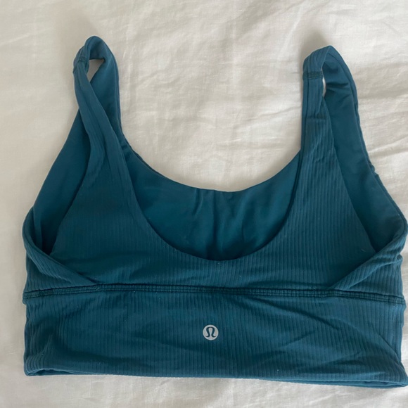 Lululemon teal align bra size 6 - Picture 2 of 8